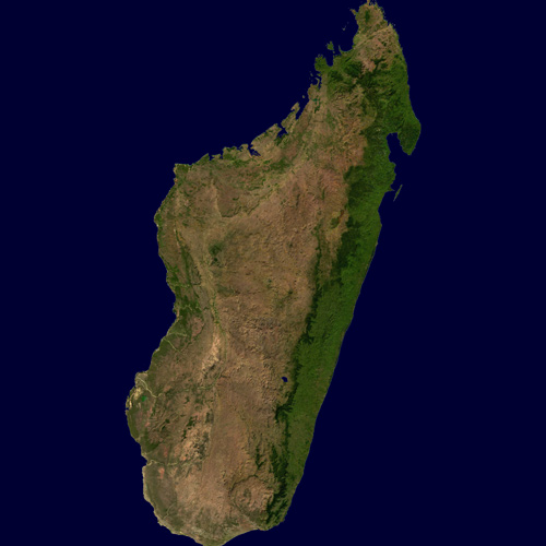 Earth from Above answer: MADAGASCAR