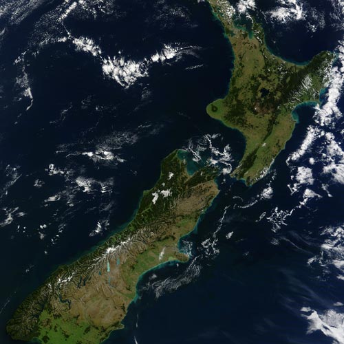 Earth from Above answer: NEW ZEALAND