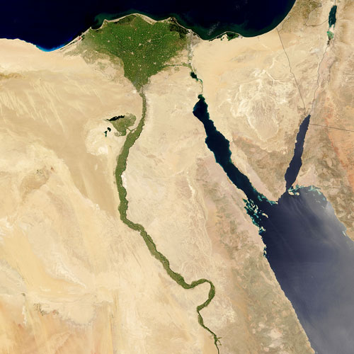 Earth from Above answer: RIVER NILE
