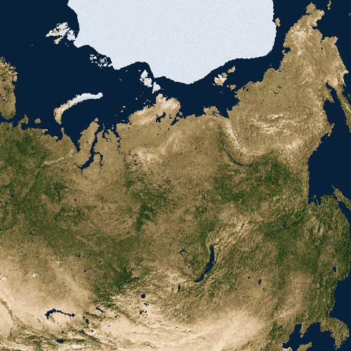 Earth from Above answer: RUSSIA