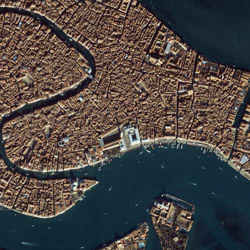 Earth from Above answer: VENICE