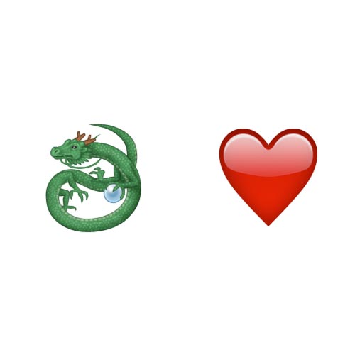 Emoji 2 answer: DRAGONHEART