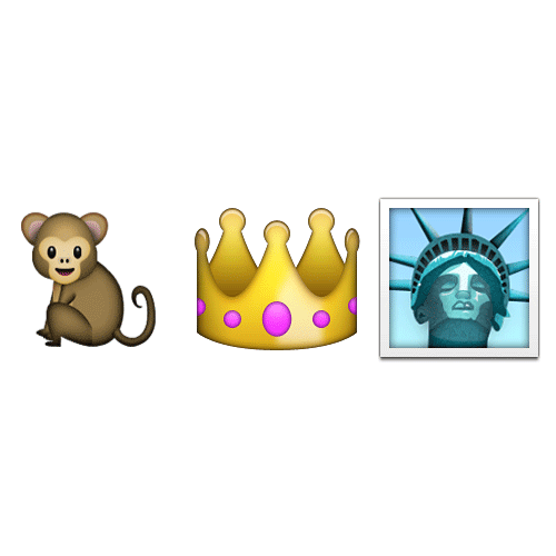 Emoji 2 answer: KING KONG
