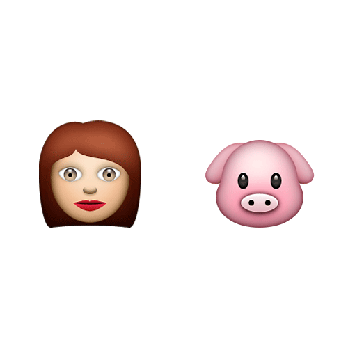 Emoji 2 answer: MISS PIGGY