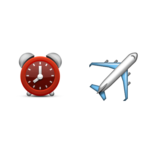 Emoji 2 answer: TIME FLIES