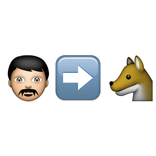 Emoji 2 answer: WEREWOLF