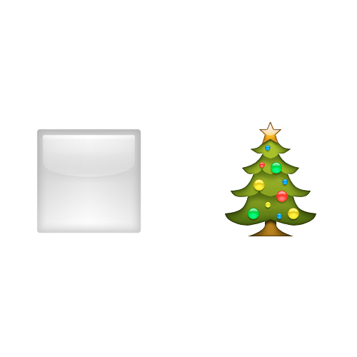 Emoji 2 answer: WHITE CHRISTMAS