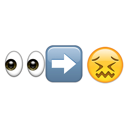 Emoji Quiz 3 answer: EYES WIDE SHUT
