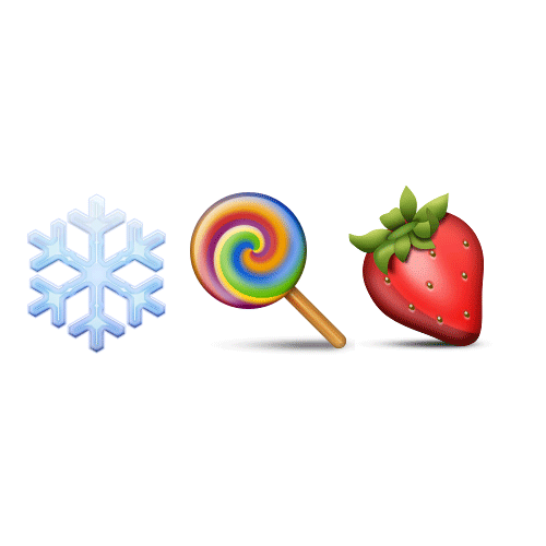 Emoji Quiz 3 answer: ICE LOLLY