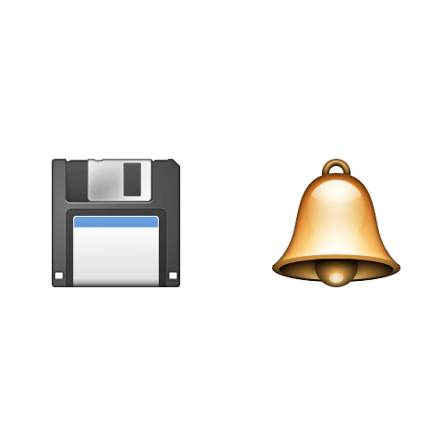 Emoji Quiz 3 answer: SAVED BY THE BELL