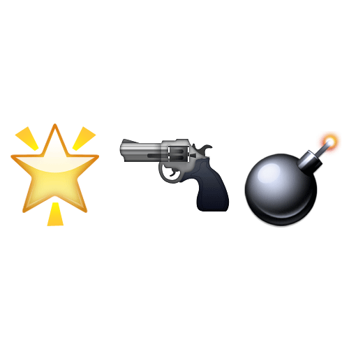 Emoji Quiz 3 answer: STAR WARS