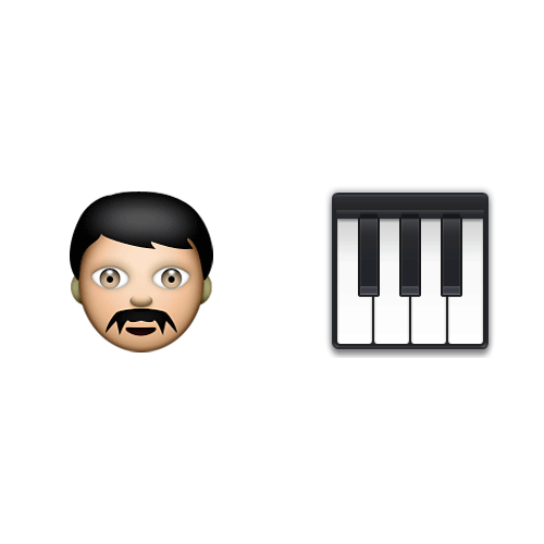 Emoji Quiz 3 answer: THE PIANIST