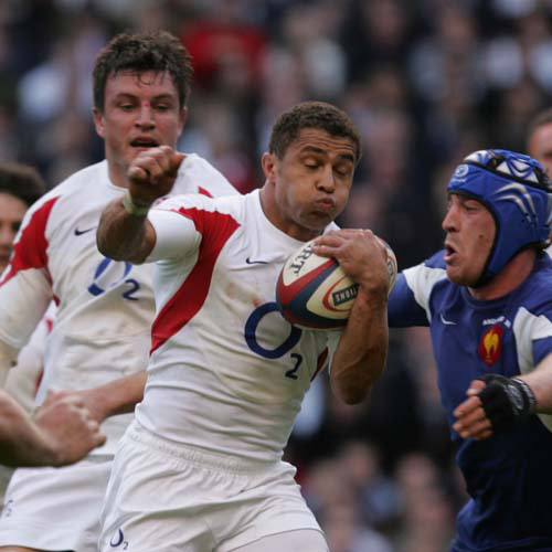 England Rugby answer: ROBINSON