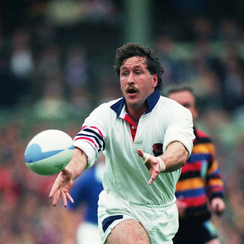 England Rugby answer: TEAGUE