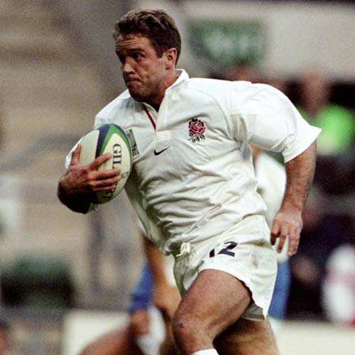 England Rugby answer: DE GLANVILLE