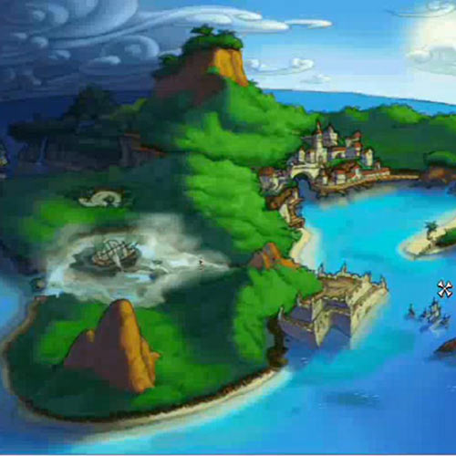 Fantasy Lands answer: PLUNDER ISLAND