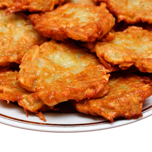 F is for... answer: FRITTERS