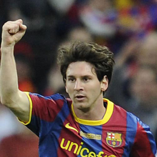 Football answer: MESSI