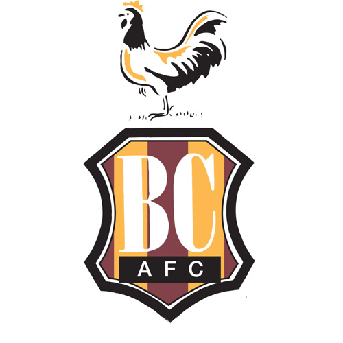 Football Logos answer: BRADFORD CITY