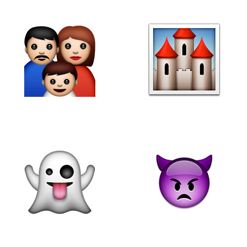 Halloween Emoji answer: ADDAMS FAMILY
