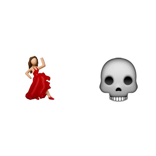 Halloween Emoji answer: DANSE MACABRE