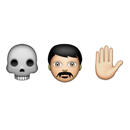 Halloween Emoji answer: DEAD MANS HAND