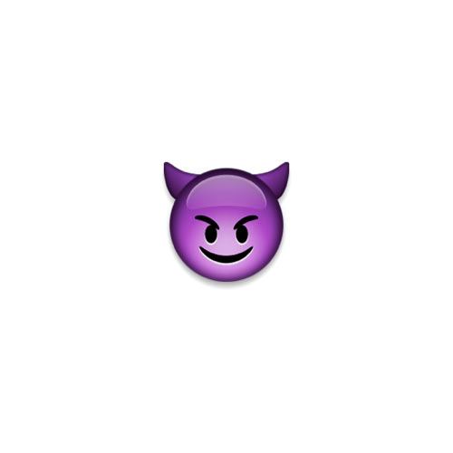 Halloween Emoji answer: DEVIL