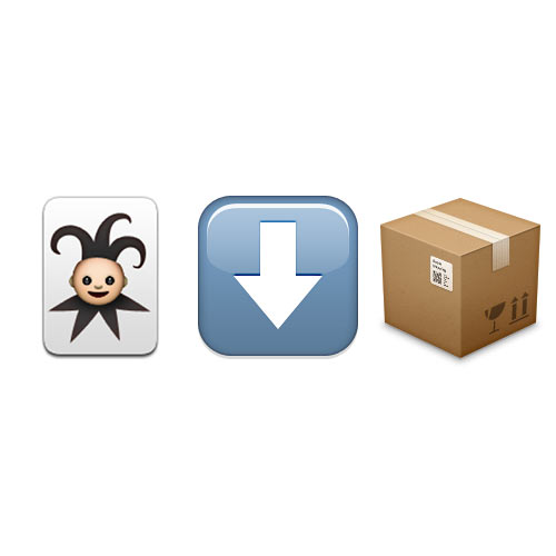 Halloween Emoji answer: JACK IN THE BOX
