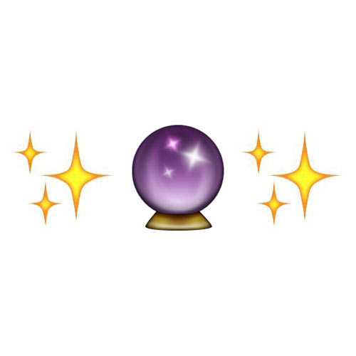 Halloween Emoji answer: MAGIC
