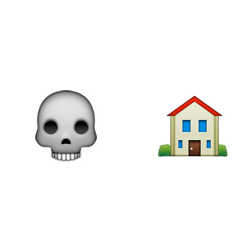 Halloween Emoji answer: MAUSOLEUM