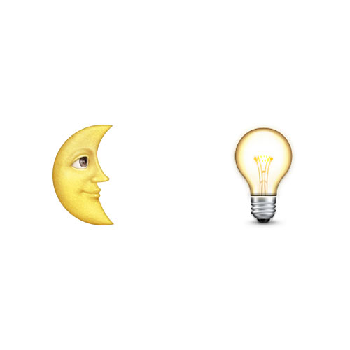 Halloween Emoji answer: MOONLIGHT