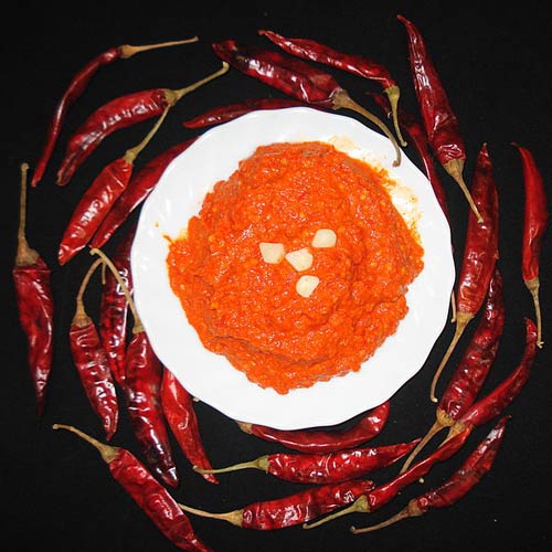 H is for... answer: HARISSA