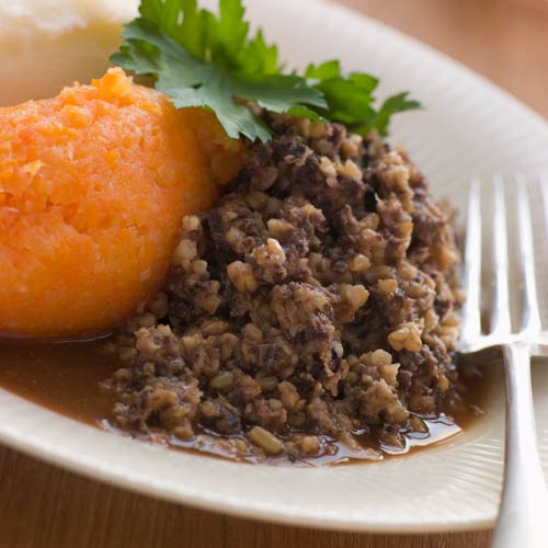 H is for... answer: HAGGIS