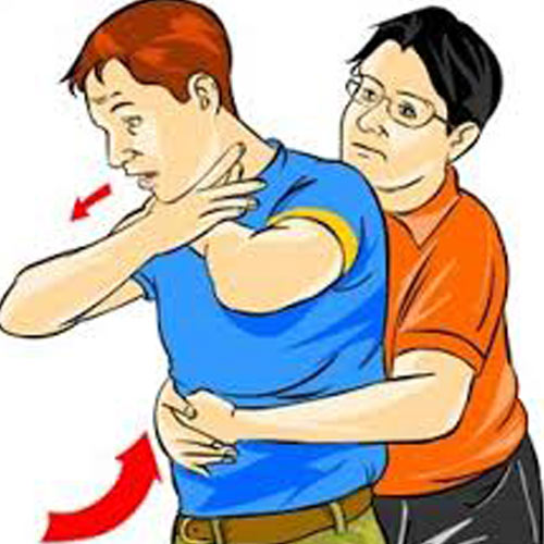 H is for... answer: HEIMLICH