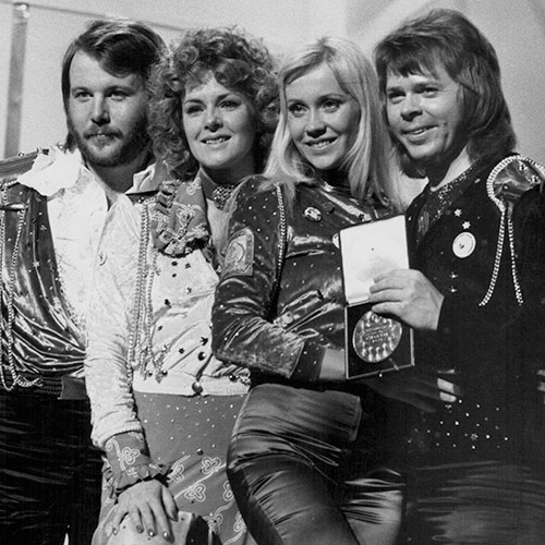 Icons answer: ABBA