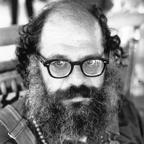 Icons answer: ALLEN GINSBERG