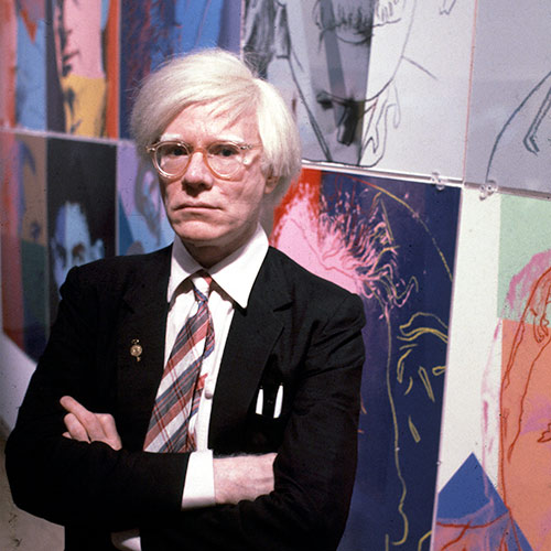 Icons answer: ANDY WARHOL