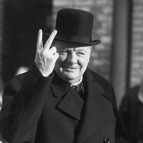 Icons answer: CHURCHILL