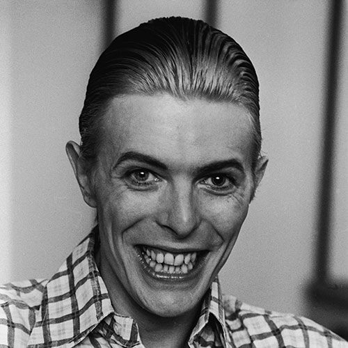 Icons answer: DAVID BOWIE