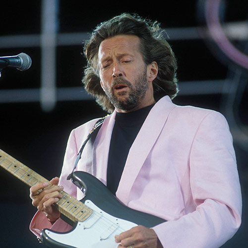 Icons answer: ERIC CLAPTON