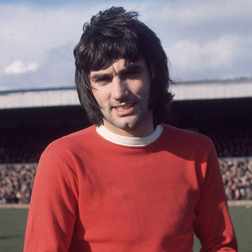 Icons answer: GEORGE BEST