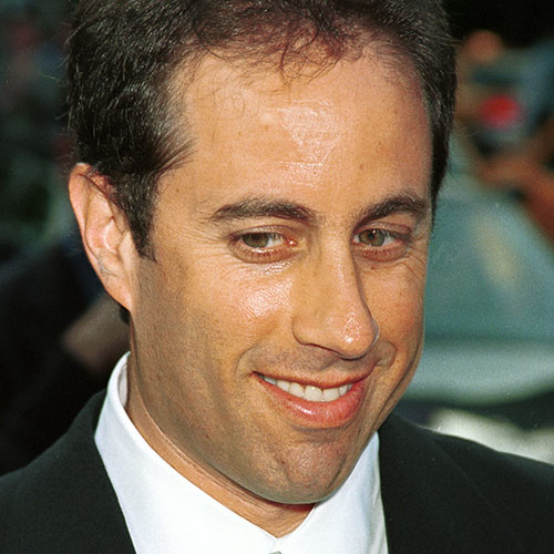 Icons answer: JERRY SEINFELD