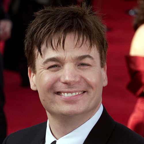 Icons answer: MIKE MYERS