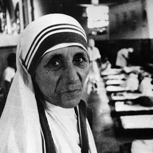 Icons answer: MOTHER TERESA
