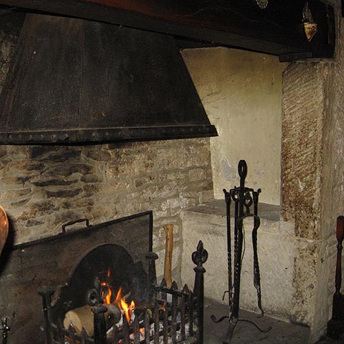 I is for... answer: INGLENOOK