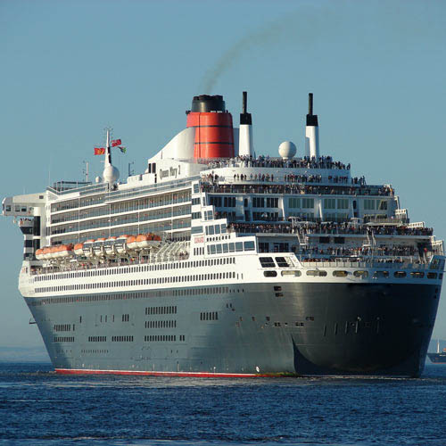 I â™¥ 2000s answer: QUEEN MARY 2
