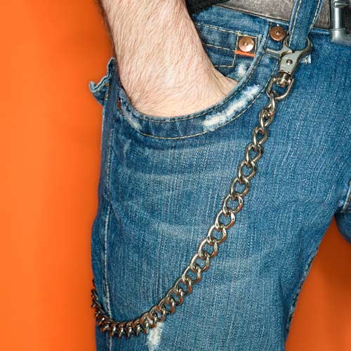 I Love 2000s answer: WALLET CHAIN