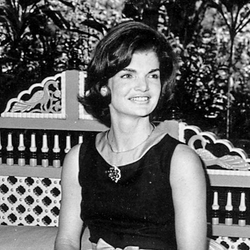 J is for... answer: JACKIE O