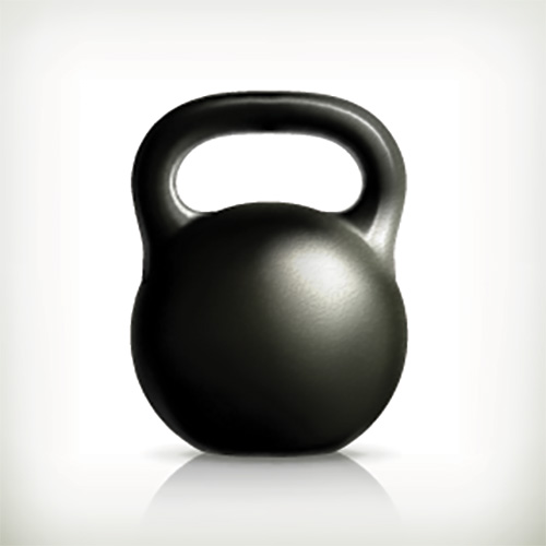Keep Fit answer: KETTLEBELL