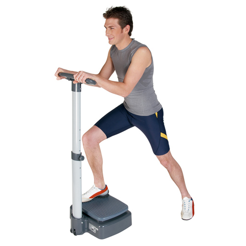 Keep Fit answer: VIBRATION PLATE